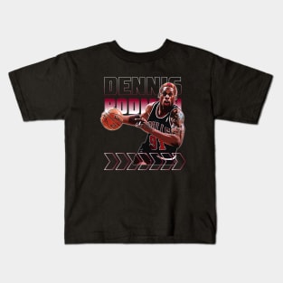 Dennis Rodman | basketball Kids T-Shirt